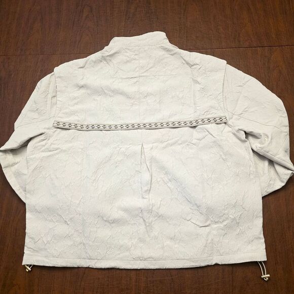 Nike Naomi Osaka Oversized Jacket Light Bone HJ0334-072 Women's Size S - Picture 3 of 5